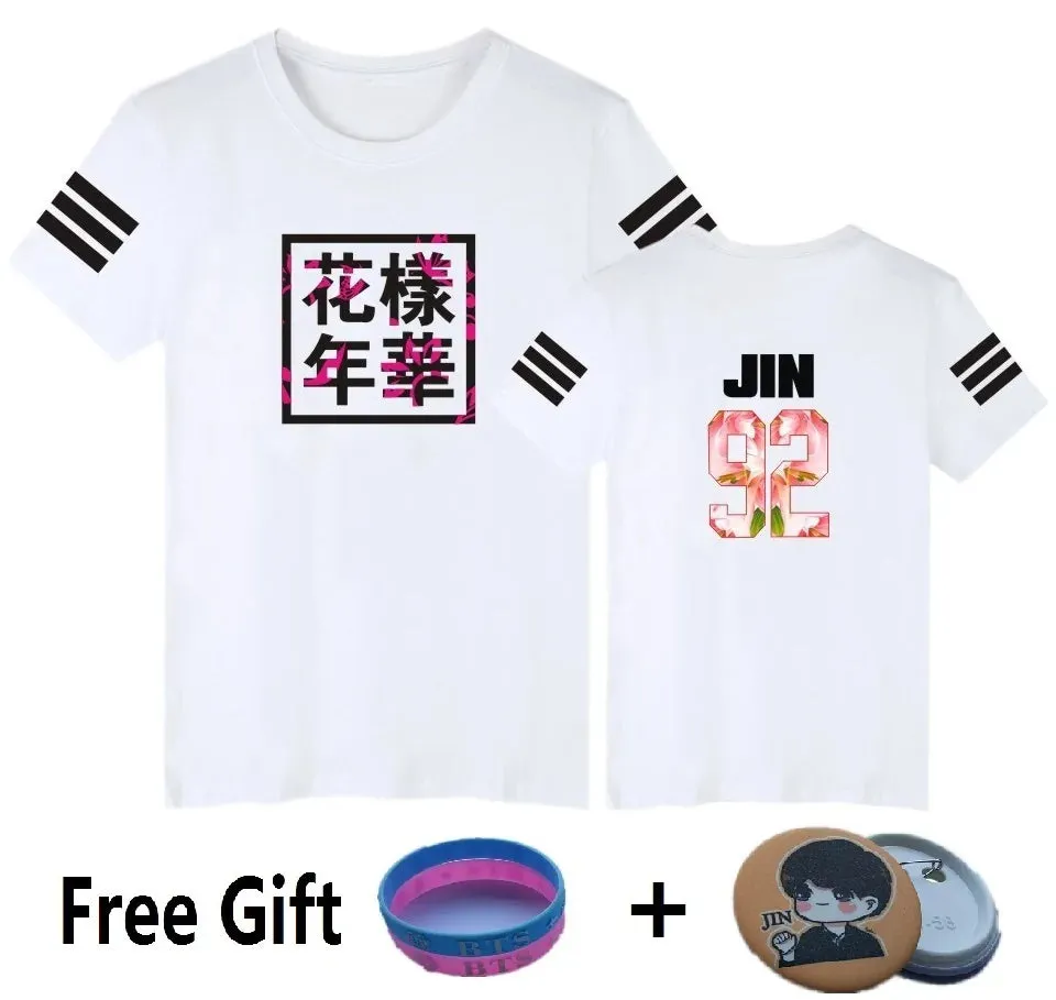 Hip-Hop Style Print T-Shirt